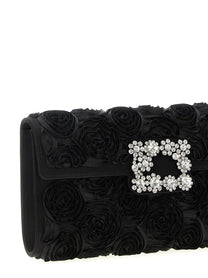ROGER VIVIER - ROGER VIVIER - ’Efflorescence’ clutch - Women’s Bags