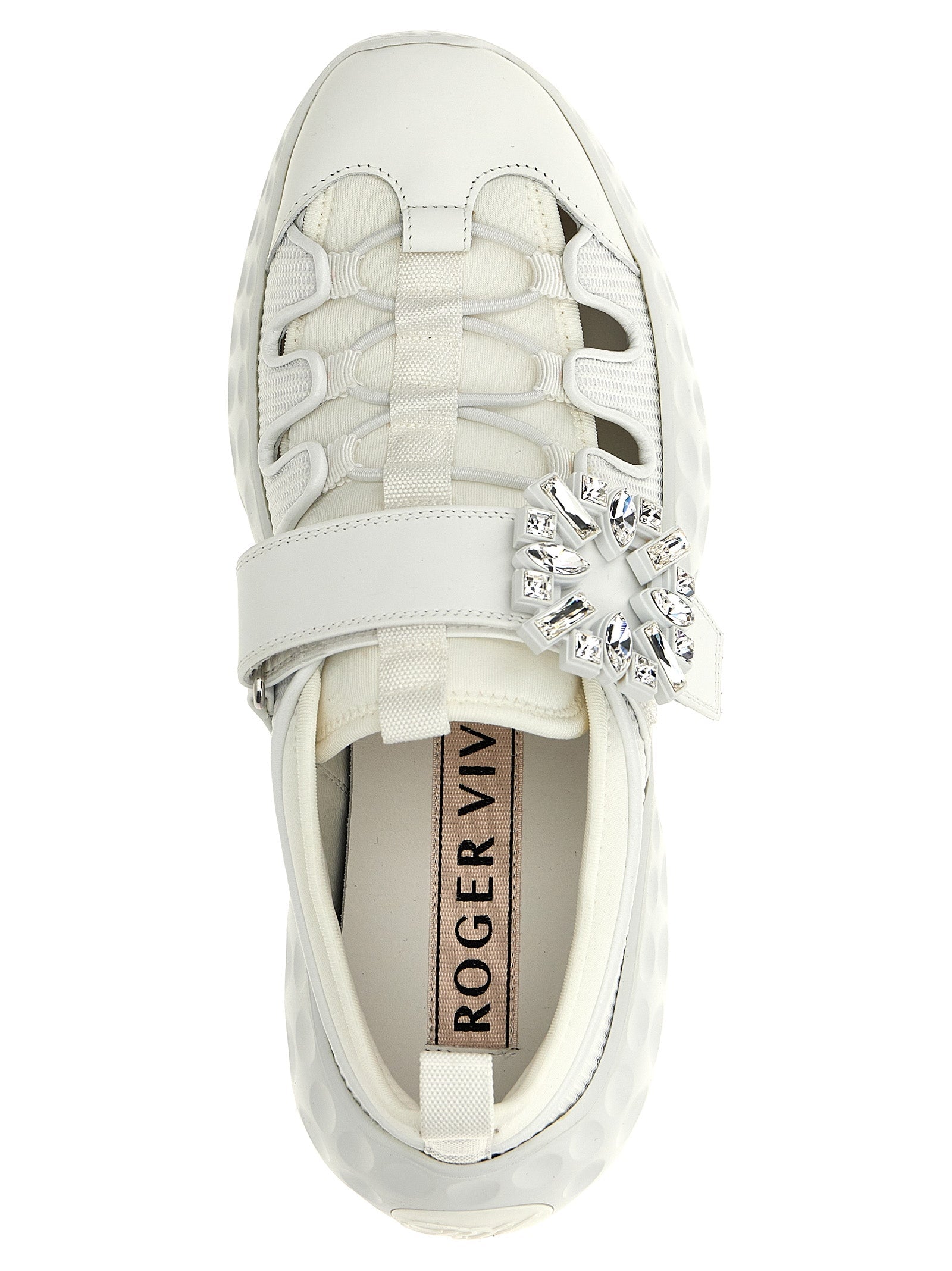 ROGER VIVIER - ROGER VIVIER - ’Viv’ Run Light Trekky’ sneakers - Women’s Shoes