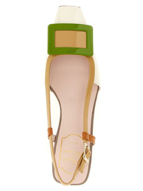ROGER VIVIER - ROGER VIVIER - ’Belle Viver’ slingback - Women’s Shoes