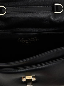 ROGER VIVIER - ROGER VIVIER - ’Mini Viv’ Choc’ crossbody bag - Women’s Bags