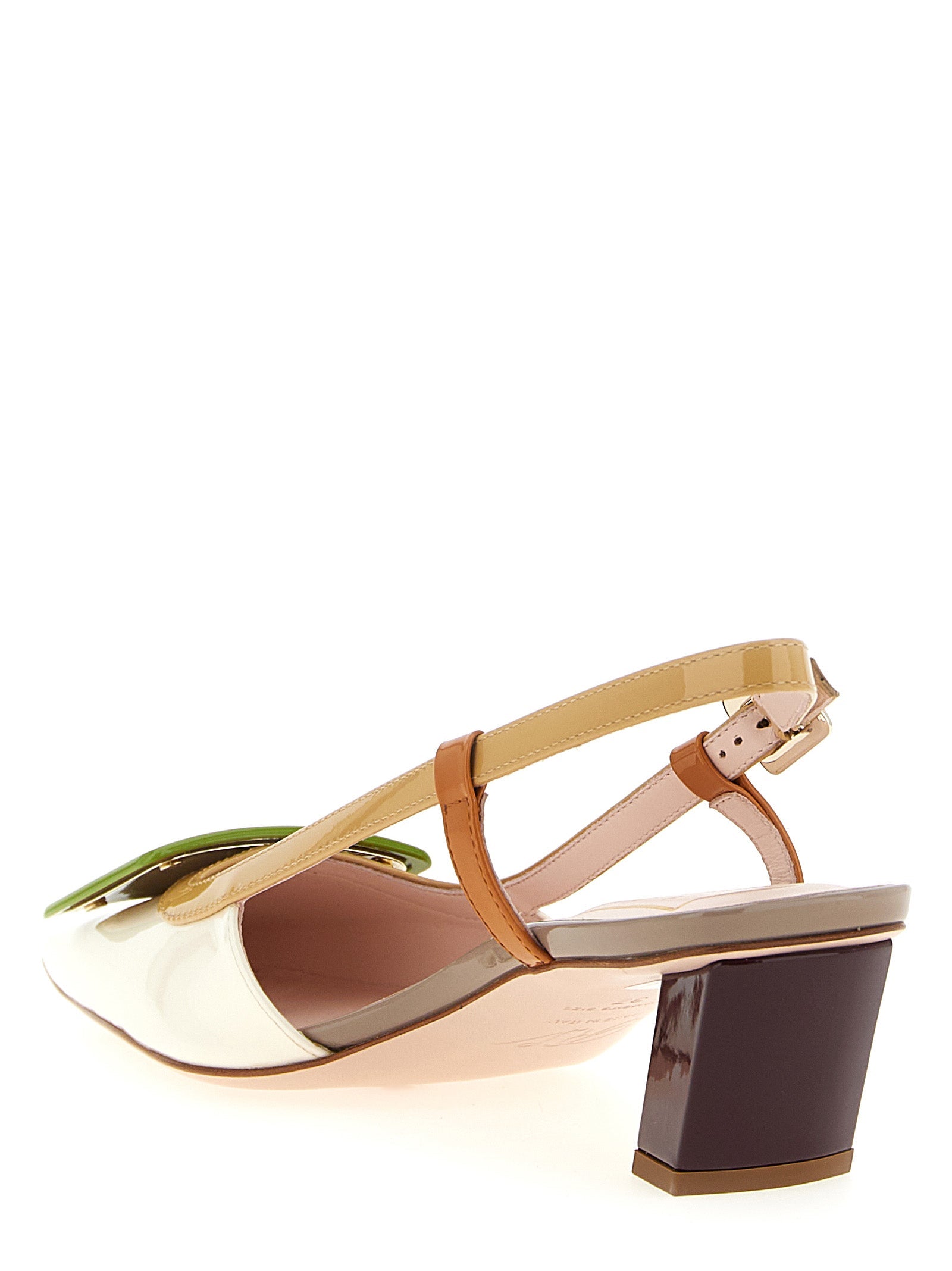 ROGER VIVIER - ROGER VIVIER - ’Belle Viver’ slingback - Women’s Shoes