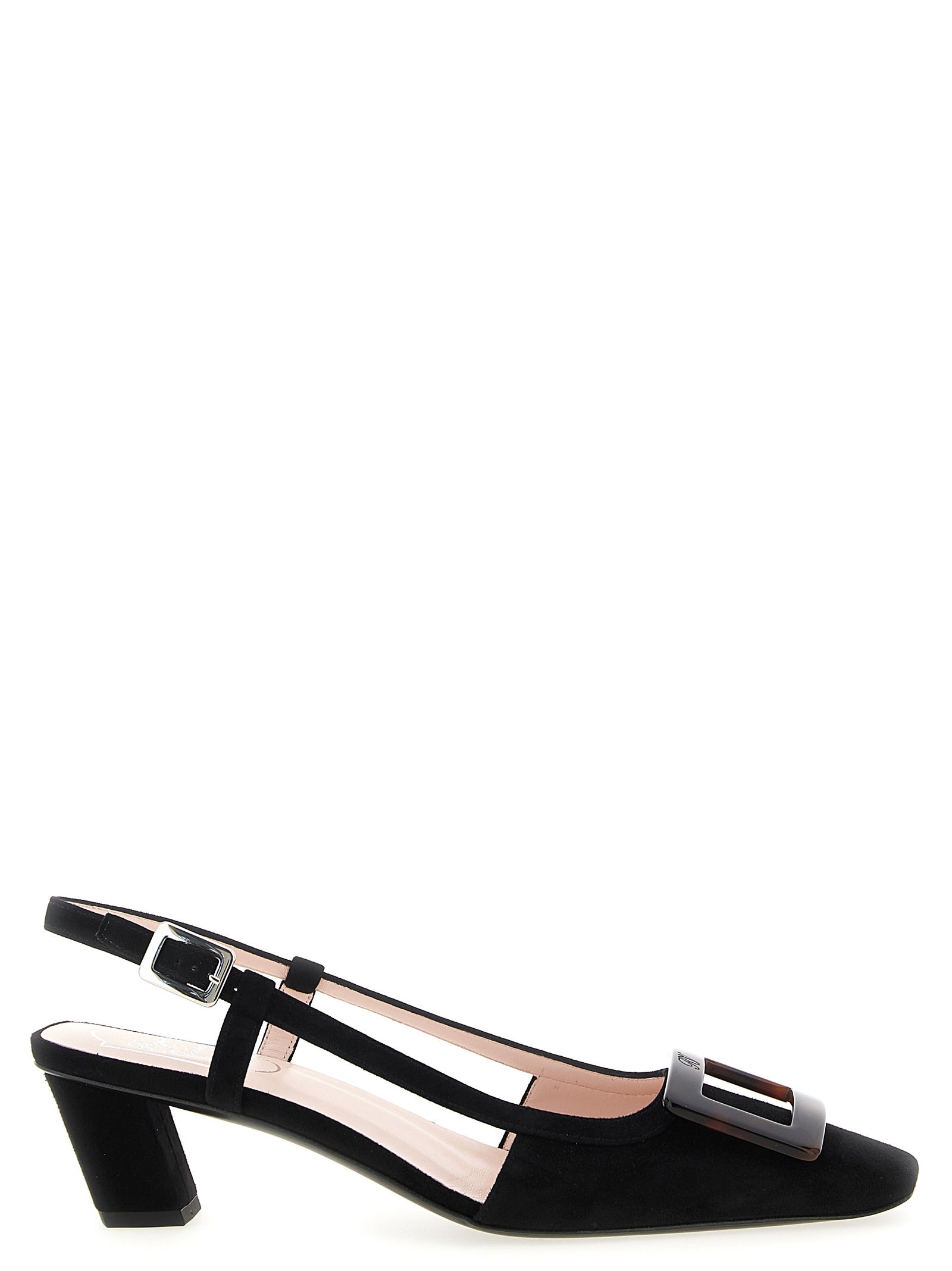 ROGER VIVIER - ROGER VIVIER - ’Belle Viver’ slingback - Women’s Shoes