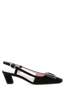 ROGER VIVIER - ROGER VIVIER - ’Belle Viver’ slingback - Women’s Shoes