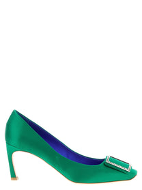 ROGER VIVIER - ROGER VIVIER - ’Trompette’ pumps - Women’s Shoes
