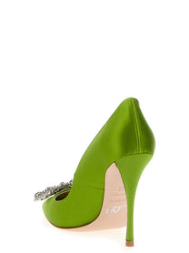 ROGER VIVIER - ROGER VIVIER - ’Flower Strass’ pumps - Women’s Shoes