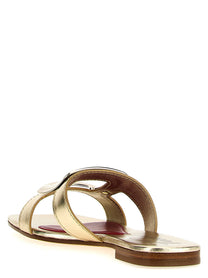 ROGER VIVIER - ROGER VIVIER - ’New Metal Buckle’ mules - Women’s Shoes