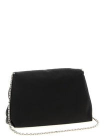 ROGER VIVIER - ROGER VIVIER - ’Bouquet Strass Drape mini’ clutch - Women’s Bags