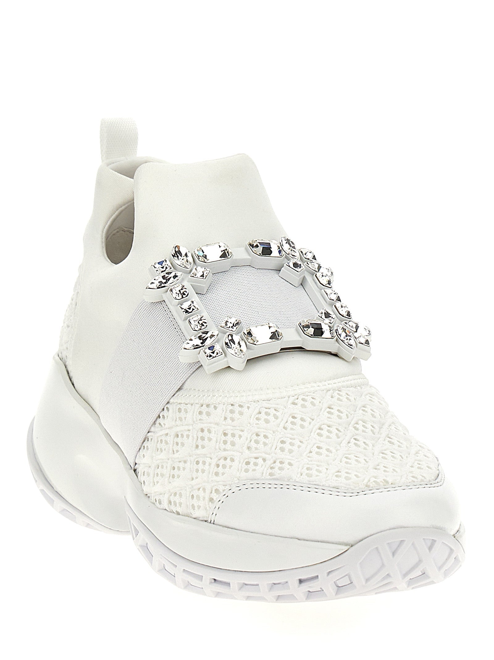 ROGER VIVIER - ROGER VIVIER - ’Viv’ Run sneakers - Women’s Shoes