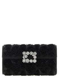 ROGER VIVIER - ROGER VIVIER - ’Efflorescence’ clutch - Women’s Bags