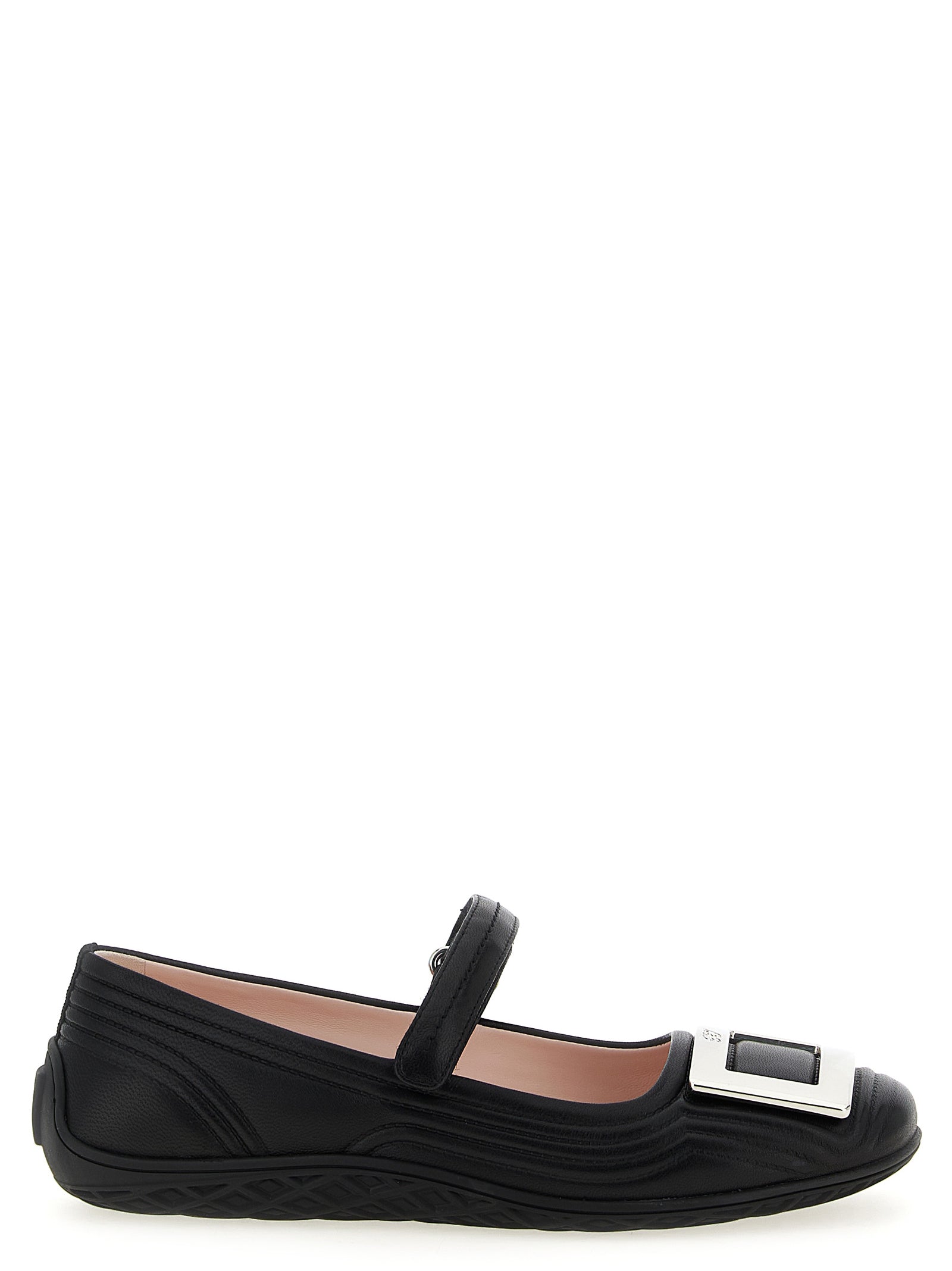 ROGER VIVIER - ROGER VIVIER - ’Viv Low’ ballet flats - Women’s Shoes