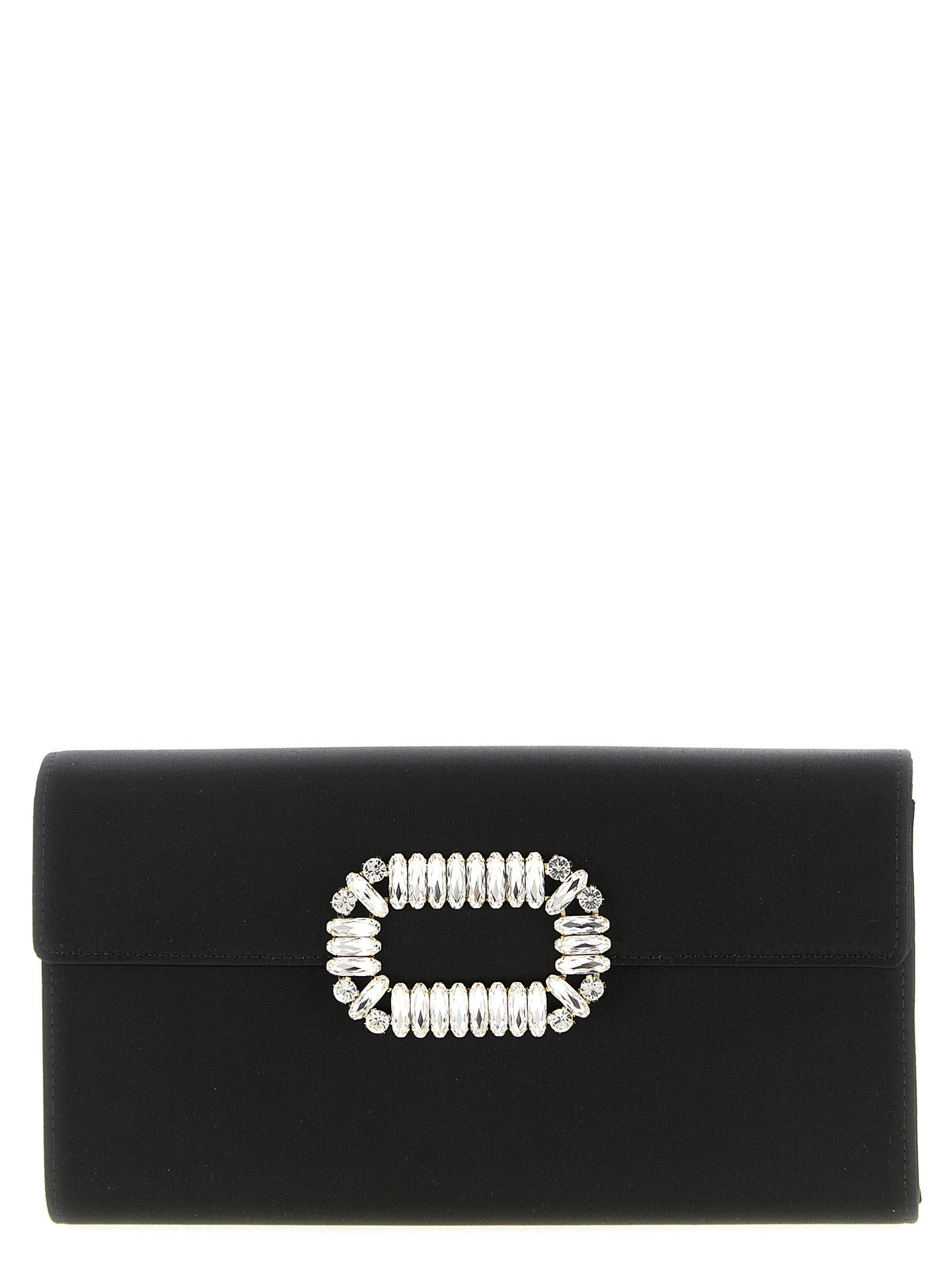 ROGER VIVIER - ROGER VIVIER - ’Envelope Flap Sexy’ clutch - Women’s Bags
