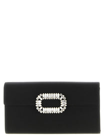 ROGER VIVIER - ROGER VIVIER - ’Envelope Flap Sexy’ clutch - Women’s Bags