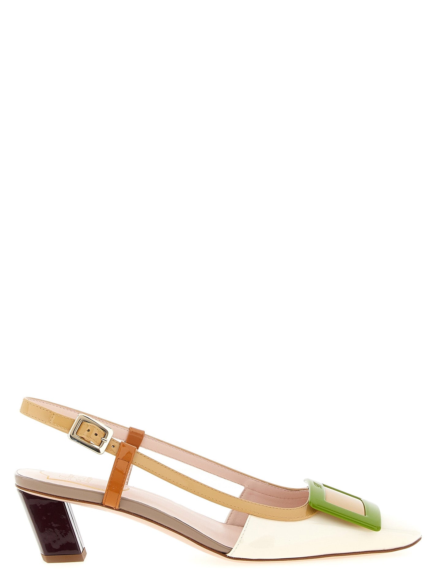 ROGER VIVIER - ROGER VIVIER - ’Belle Viver’ slingback - Women’s Shoes