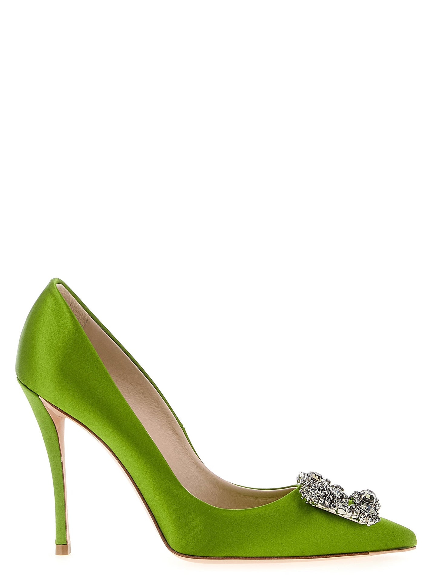 ROGER VIVIER - ROGER VIVIER - ’Flower Strass’ pumps - Women’s Shoes