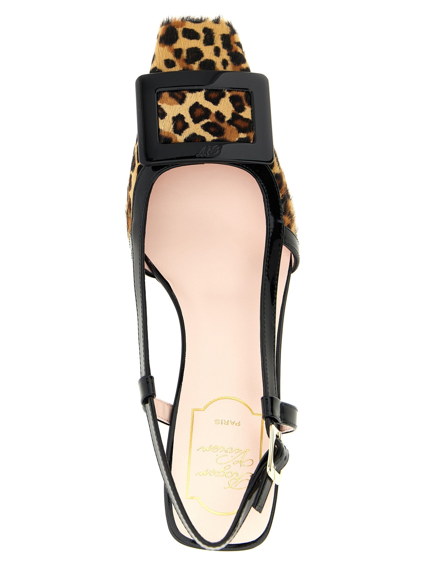 ROGER VIVIER - ROGER VIVIER - ’Belle Viver’ slingback - Women’s Shoes