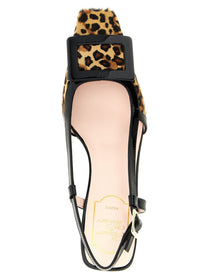 ROGER VIVIER - ROGER VIVIER - ’Belle Viver’ slingback - Women’s Shoes