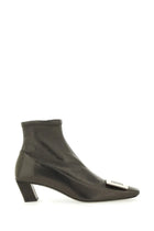 Roger Vivier Women's Belle Vivier Ankle Boot Black