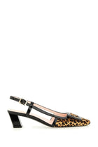 Roger Vivier Women's Belle Vivier Slingback Pumps Pattern