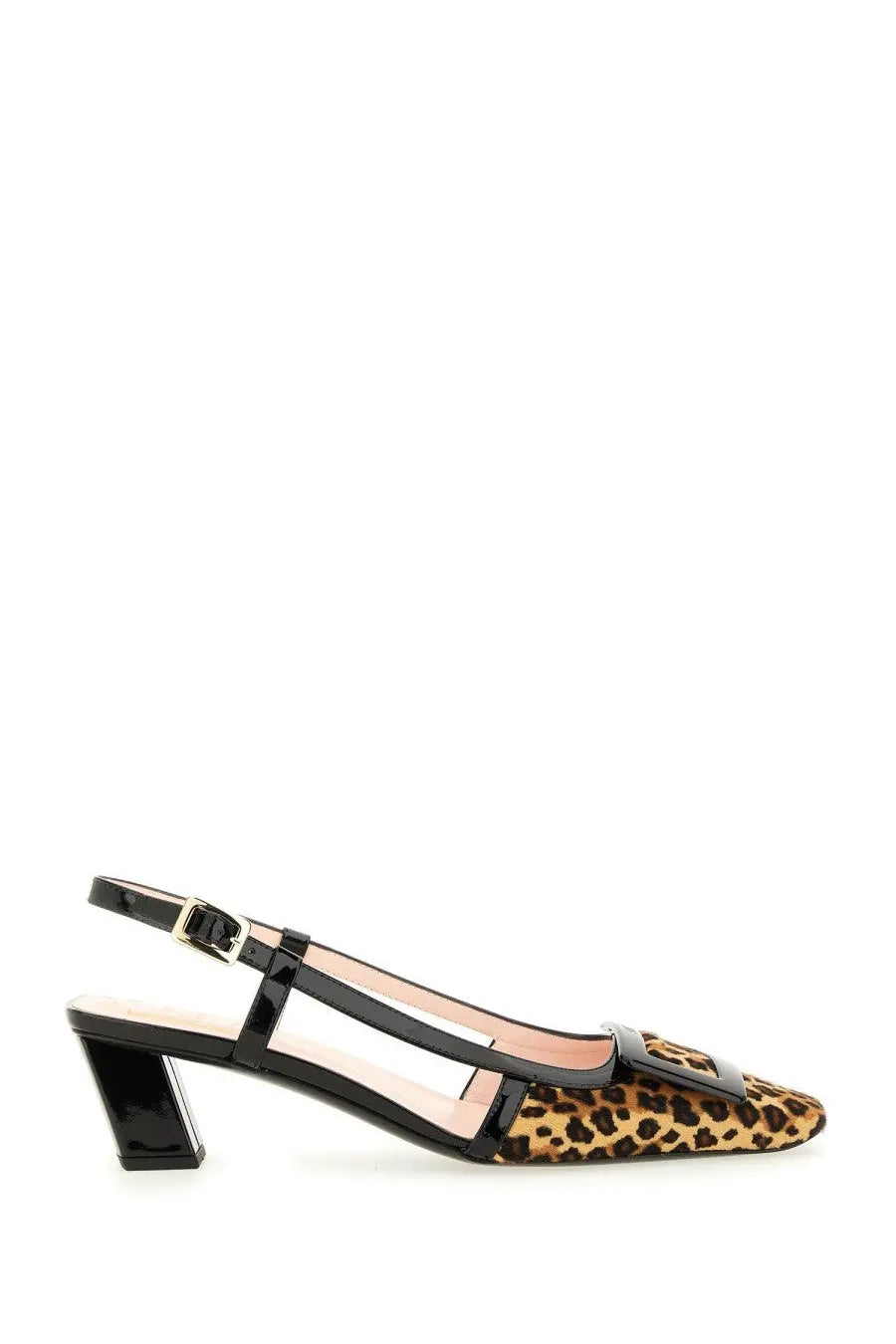 Roger Vivier Women's Belle Vivier Slingback Pumps Pattern