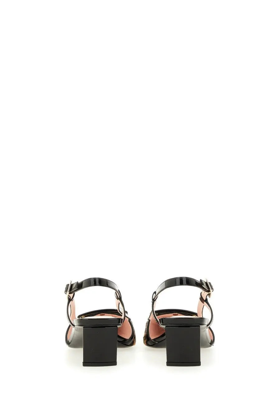 Roger Vivier Women's Belle Vivier Slingback Pumps Pattern, view 3