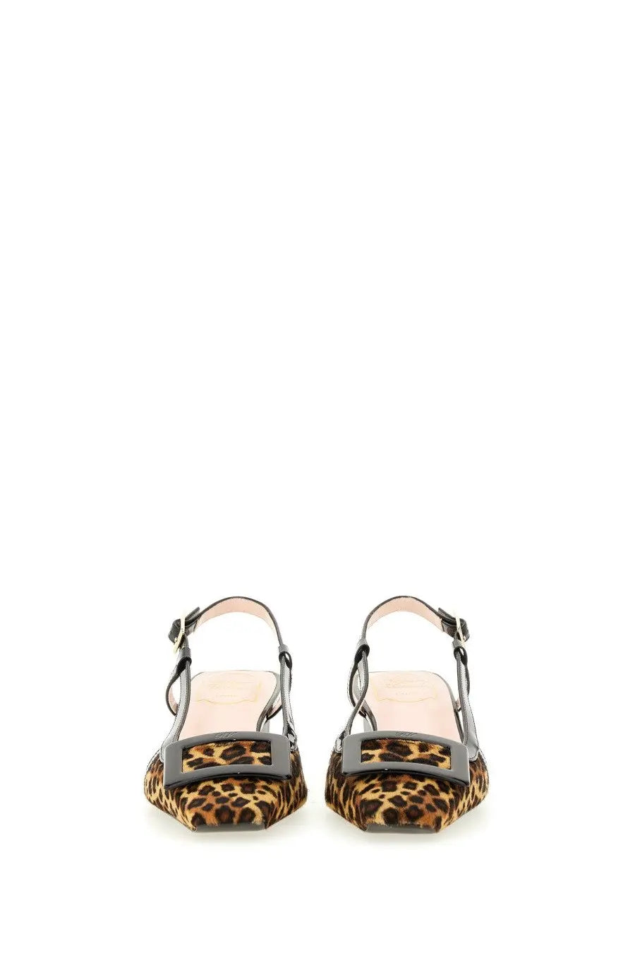 Roger Vivier Women's Belle Vivier Slingback Pumps Pattern, view 4