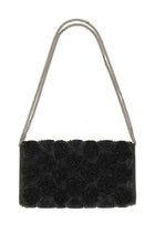 Roger Vivier Women's Efflorescence Clutch Bag Black, view 3