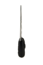 Roger Vivier Women's Efflorescence Clutch Bag Black, view 4
