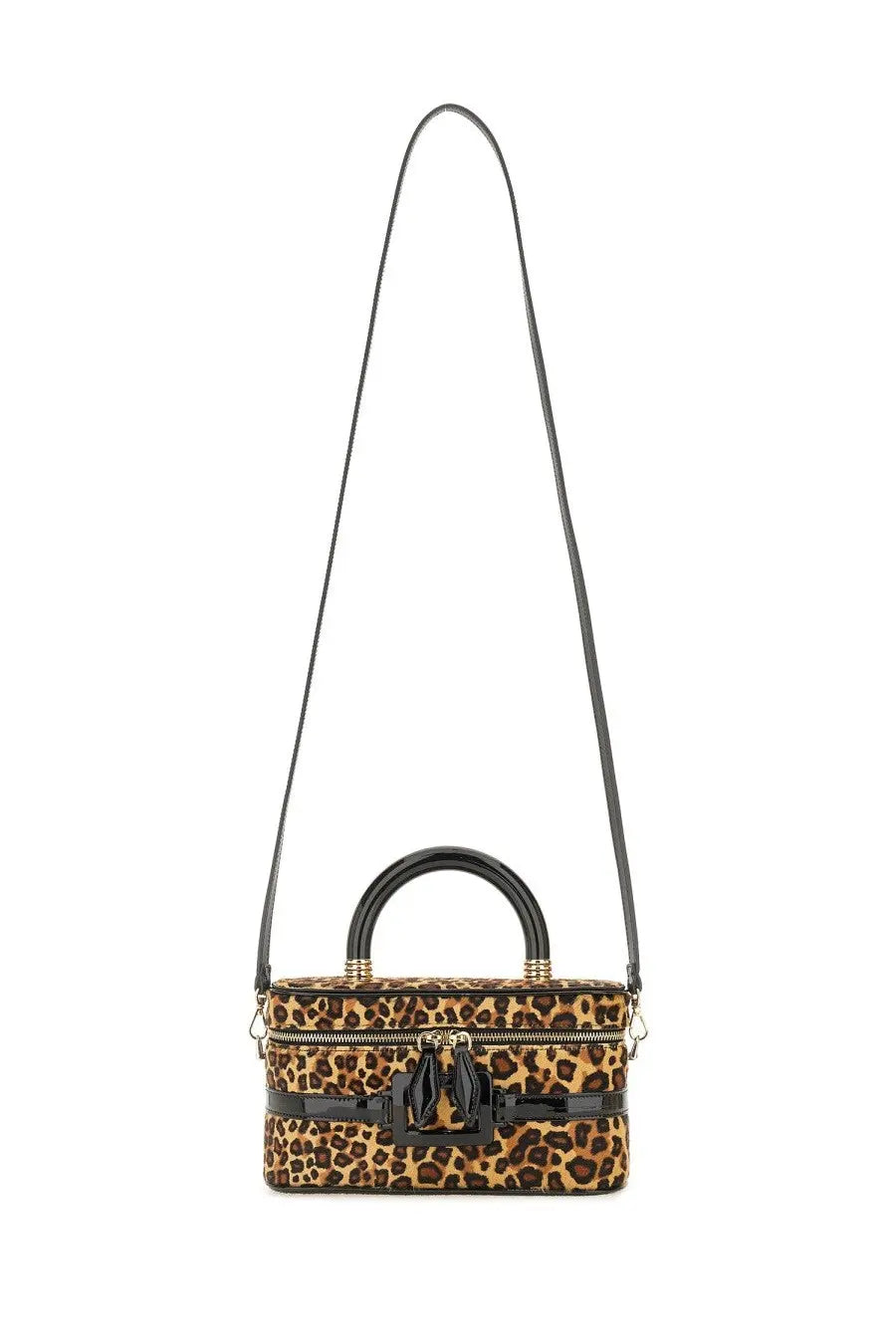 Roger Vivier Women's Mini Vanity Belle Vivier Bag Pattern, view 2