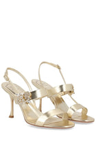 Roger Vivier Women's Efflorescence Sandals Gold, view 2