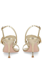 Roger Vivier Women's Efflorescence Sandals Gold, view 4