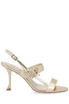 Roger Vivier Women's Efflorescence Sandals Gold