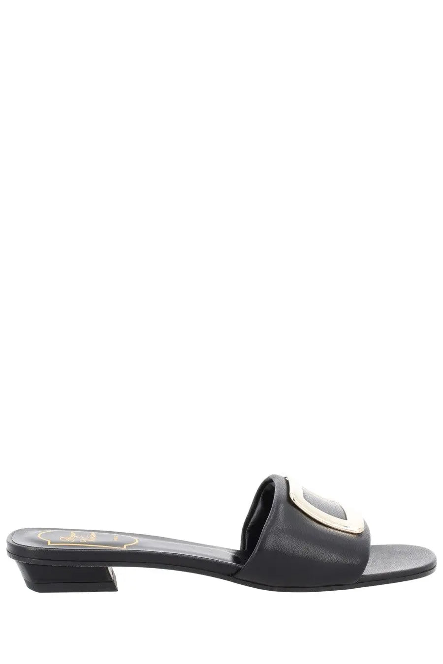 Roger Vivier Women's Mule Belle Sandals Black