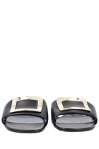 Roger Vivier Women's Mule Belle Sandals Black, view 3