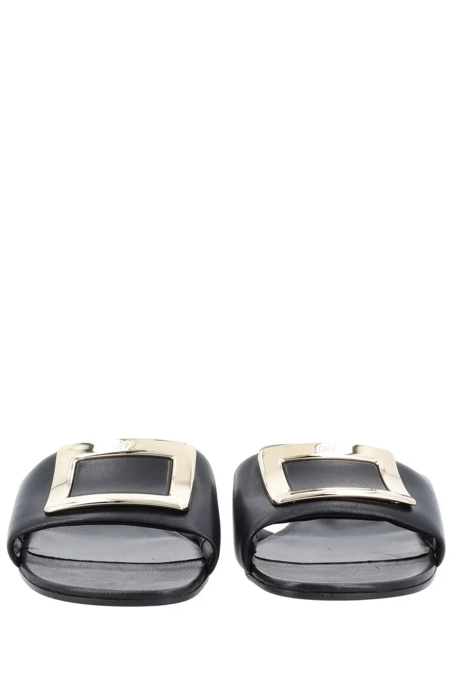 Roger Vivier Women's Mule Belle Sandals Black, view 3