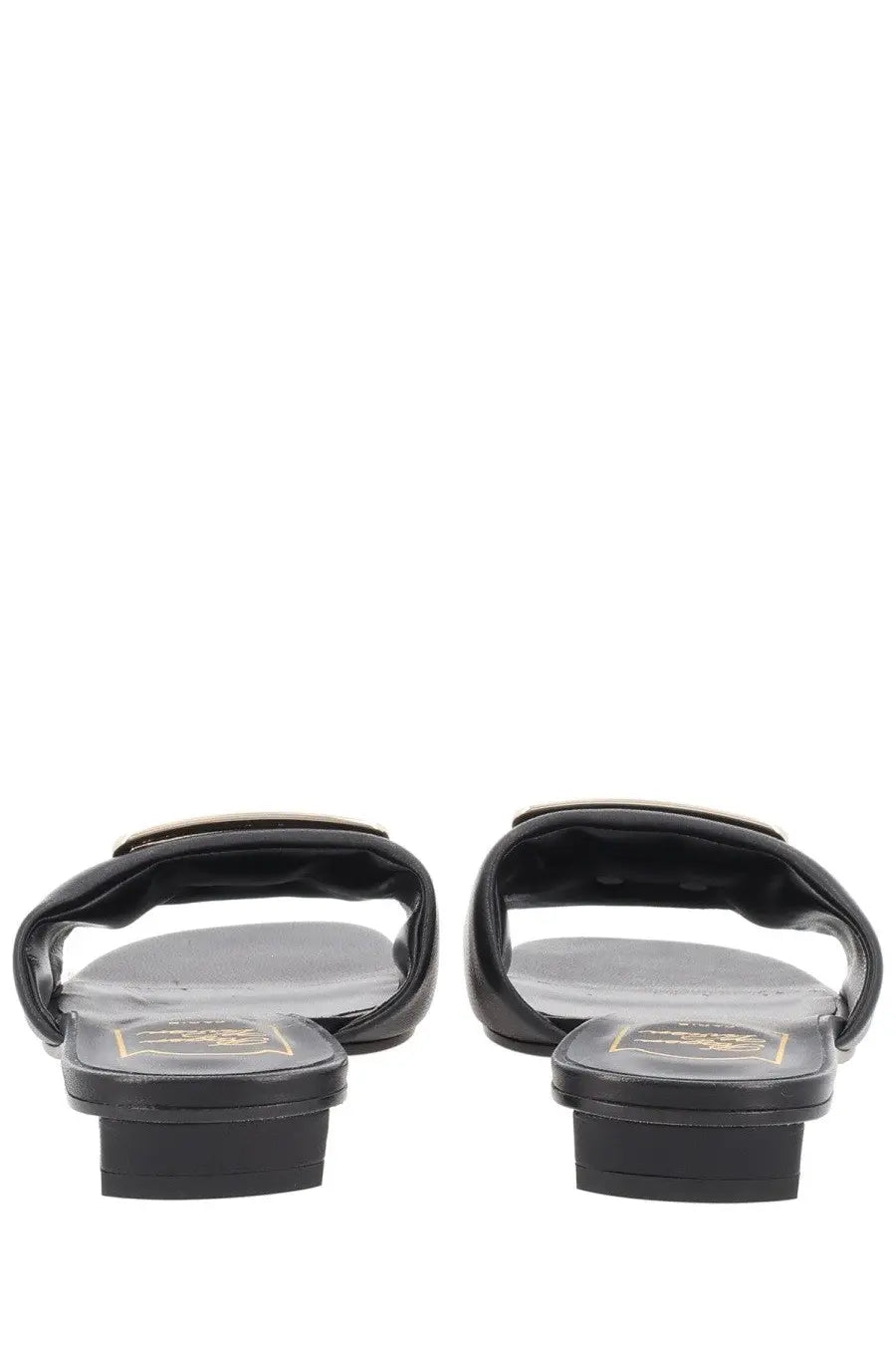 Roger Vivier Women's Mule Belle Sandals Black, view 4