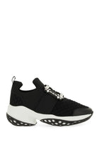 Roger Vivier Women's Sneaker Viv Run Black