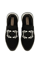 Roger Vivier Women's Sneaker Viv Run Black, view 5
