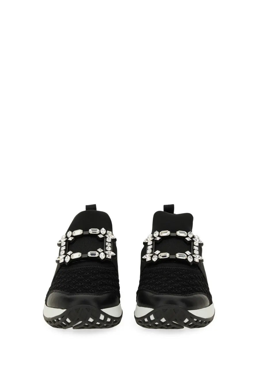 Roger Vivier Women's Sneaker Viv Run Black, view 3