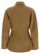 Rohe Sculptural Jacket Brown, view 2