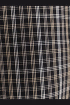 Rohe Women's Madras Cotton Trousers Black, view 3