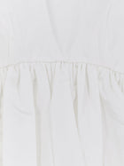 Rohe Women's Voluminous Peplum Cotton Tank Top White, view 3