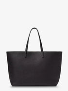 Fendi Women's Roll Large Roman Leather Shopper Black