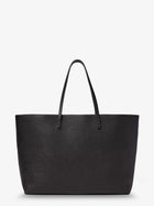 Fendi Women's Roll Large Roman Leather Shopper Black