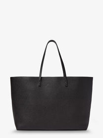 Fendi Women's Roll Large Roman Leather Shopper Black