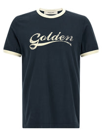 Golden Goose Rollo Shirt Blue