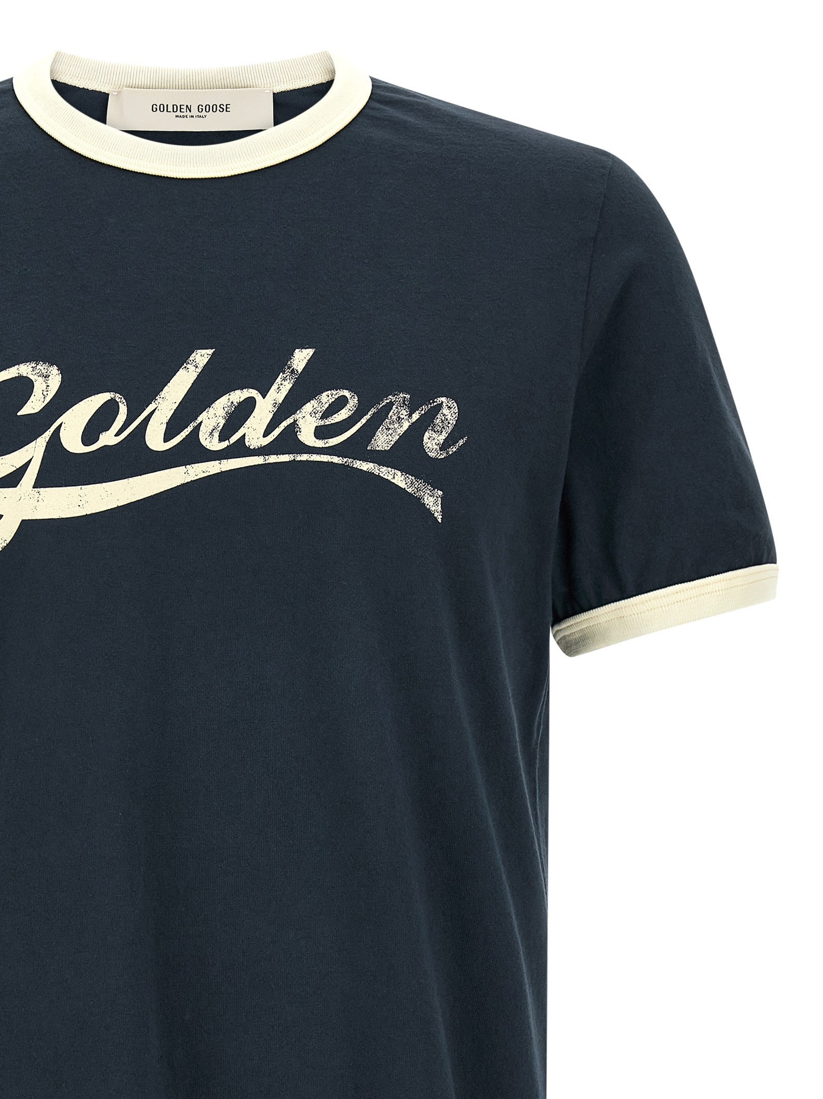 Golden Goose Rollo Shirt Blue