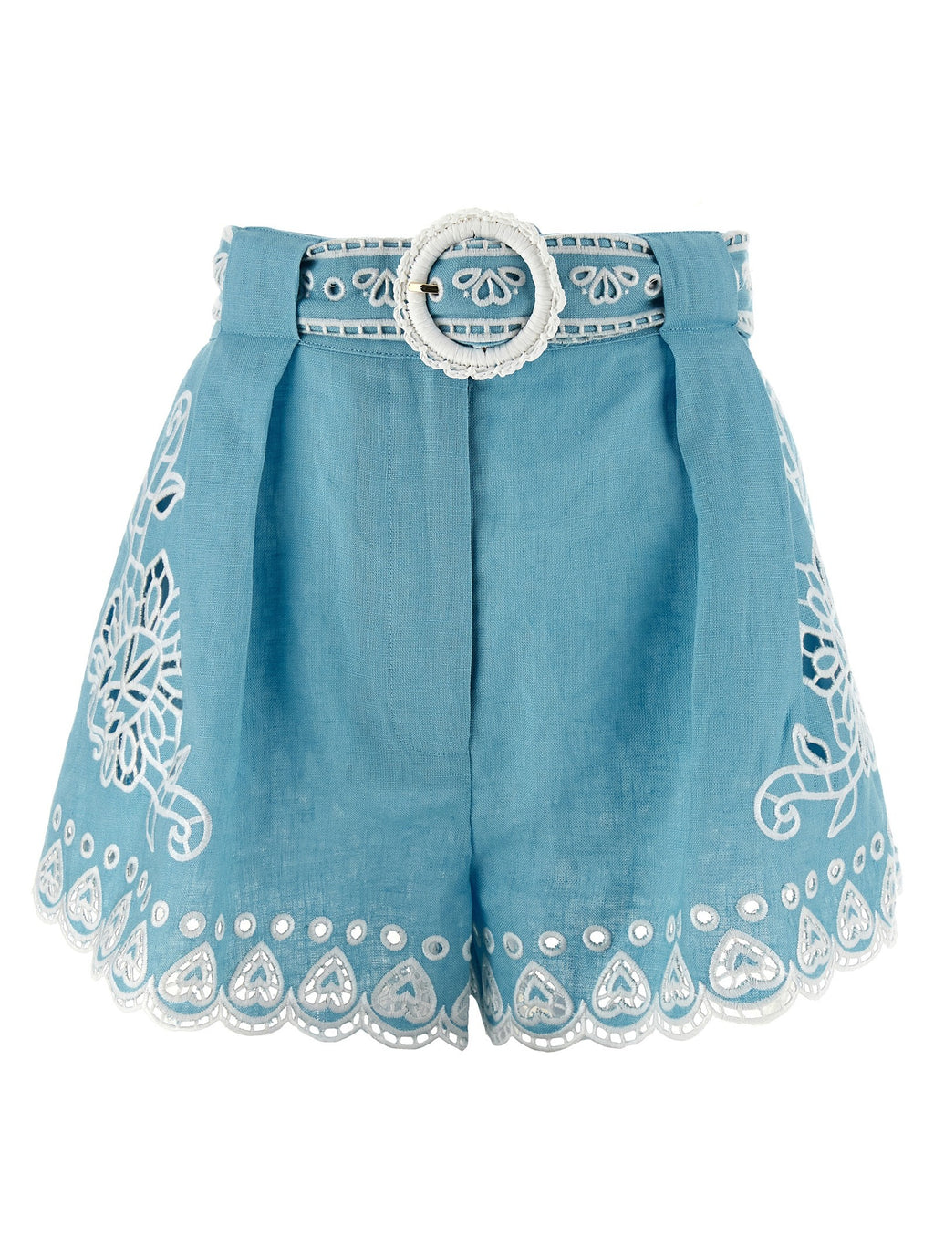 FARM Rio Romantic Richelieu Shorts Blue
