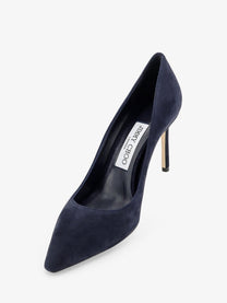 Jimmy Choo Women's Romy Suede Pumps Blue