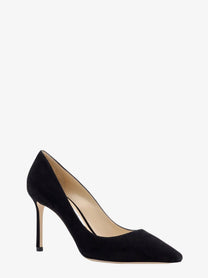 Jimmy Choo Women's Romy Suede Pumps Black, view 2