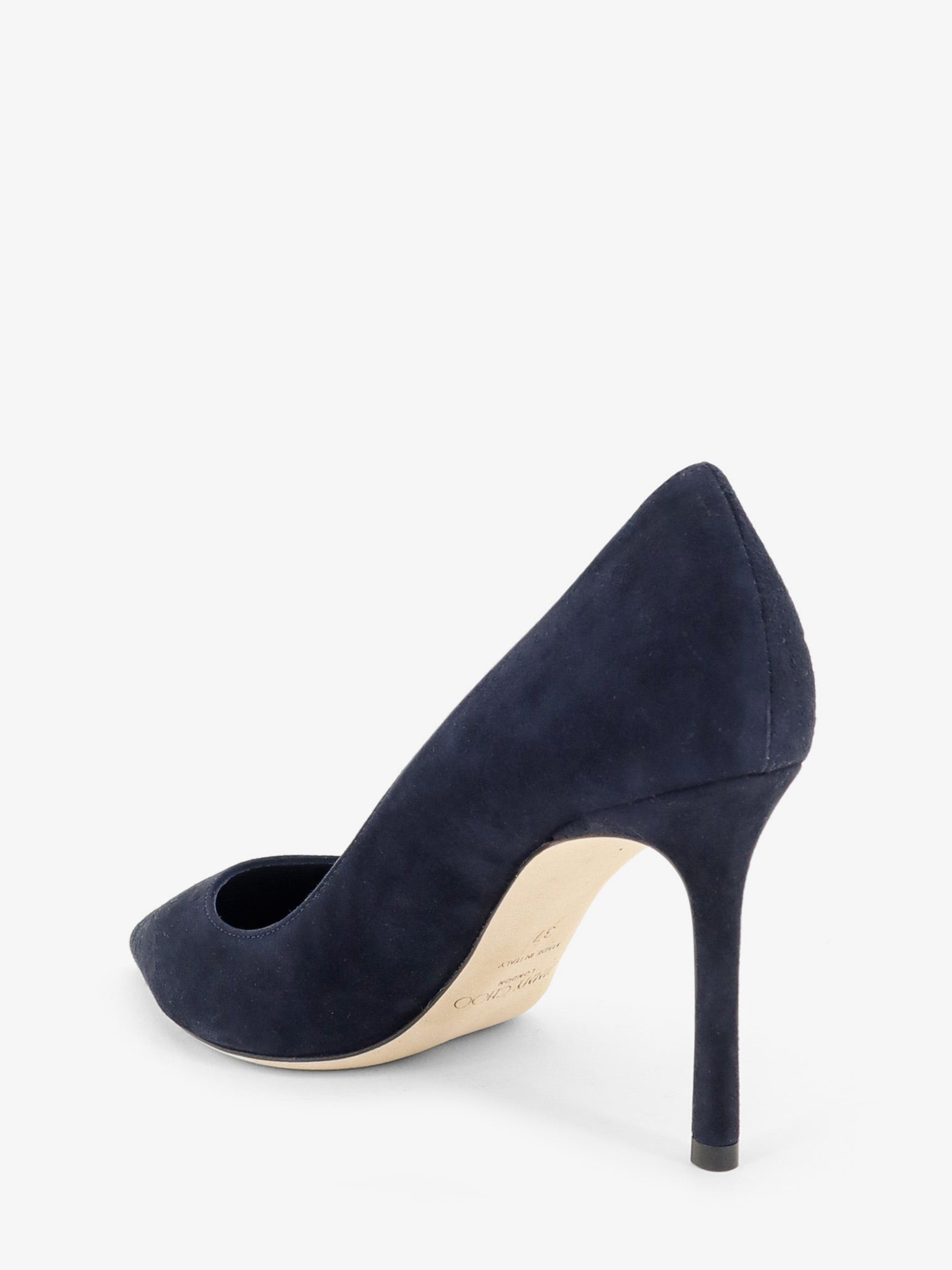 Jimmy Choo Women's Romy Suede Pumps Blue